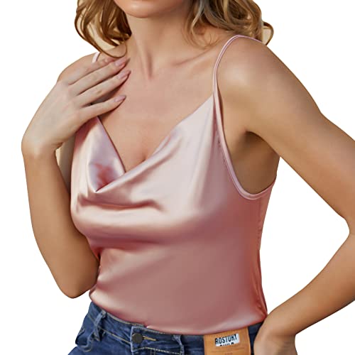 Débardeur en soie pour femme fini les hauts inconfortables avec ce caraco