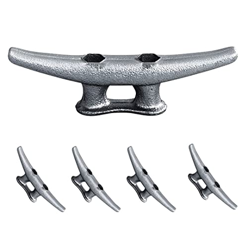 Taquet d'amarrage en fer galvanisé 10,2 cm par Simplified Living pour bateau