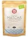 Bio Matcha Tee Pulver | feinste Zeremonie Qualität für extra milden Teegenuss | Ideal für Tee, Smoothies und Lattes | 108g, DE-ÖKO-039 Zertifiziert, [Ceremonial Grade Green Tea] vom Matcha 108