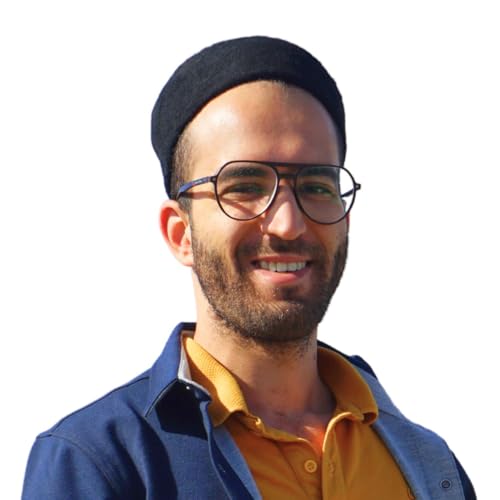 Tunisienne authentique Kufi noir fait main, bonnet en laine pour homme fier