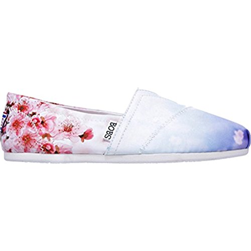 Skechers Skechers Women's Bobs Plush - Lost N Time, Ballet Flat, Multi, 8 M US