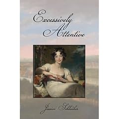 Excessively Attentive Audiolibro Por Jessica Schlenker arte de portada