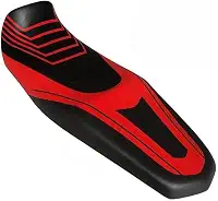 Capa De Banco Para Moto Esportiva ProteçãO E Conforto(Vermelha)