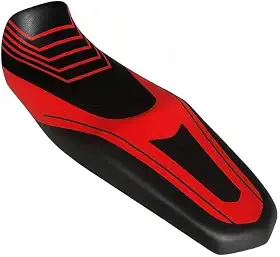 Capa De Banco Para Moto Esportiva ProteçãO E Conforto(Vermelha)