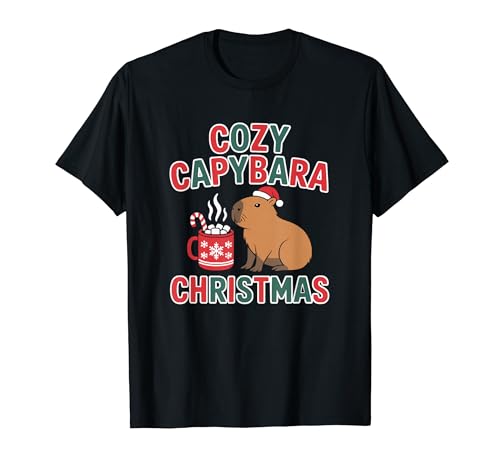 Cozy Capybara �N���X�}�X �ʔ��� �������D�� �z���f�[ T�V���c