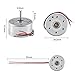 Aobao 4pcs Electric Motors DC 3V 1730RPM Mini Electric Motor for DIY Toys Wind Turbine Generator Generator DC Motor