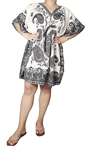 Women Sleepwear Beach Gown Nighty Dress Maxi Short Kaftan-image-10