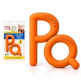 Chewy Tubes P & Q Teether - Oral Motor Chew Tool for Sensory & Autism Kids