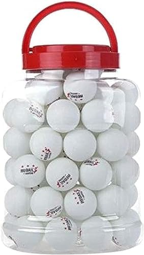 Buy STAG ICONIC 1 Star Table Tennis Balls | 40mm ABS Durable TT Balls for Training, Tournaments & Recreation | Pack of 3 (Orange) Online at Low Prices in India