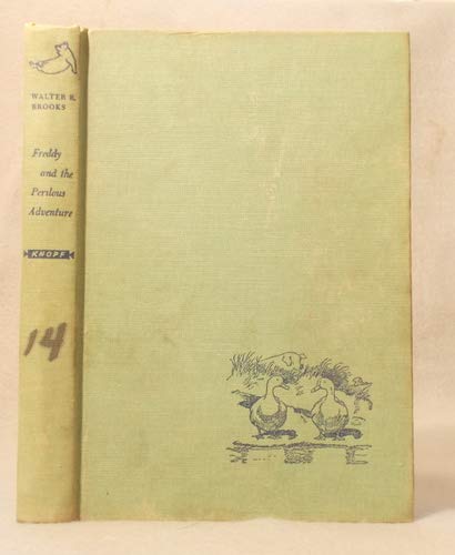 Freddy & the Perilous Adventure, 1st Edition B000PVGX1O Book Cover