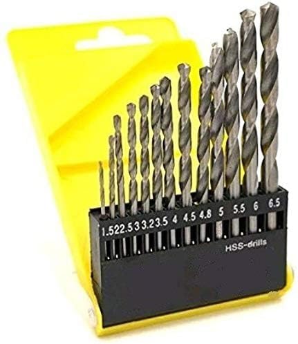 See full amazon price history chart for XTOOLS 13 Pcs Drill Bit Set For Drilling Iron, Steel, Wood, Aluminium Pack of 1, Compact design, Quick-change chuck, Battery-operated, Home improvement, Versatile XTOOLS 13 Pcs Drill Bit Set For Drilling Iron, Steel, Wood, Aluminium Pack of 1, Compact design, Quick-change chuck, Battery-operated, Home improvement, Versatile (B0D6WSB9YD) Amazon Price History, Amazon Price Tracker