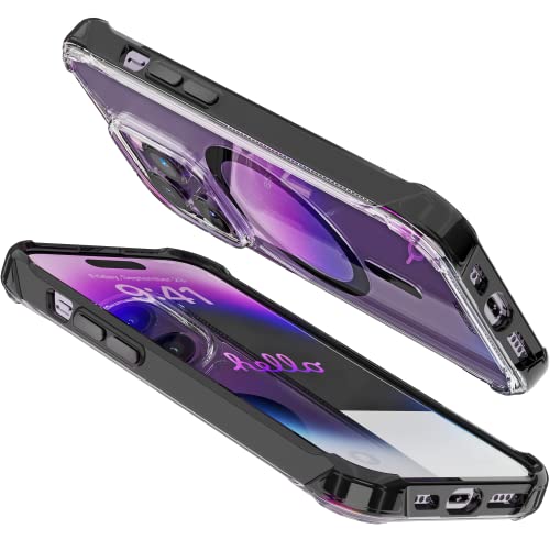 Coque transparente iPhone 14 Pro premium Crystal Series Gen-4 Rebel - 2