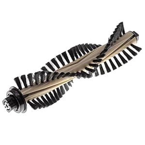 vhbw Rundbürste kompatibel mit Zaco A4, A4s Saugroboter - Hauptbürste