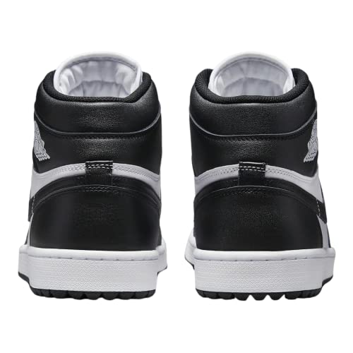 Nike Nike Jordan 1 High Men's Golf Shoes White/Black DQ0660-101 10.5