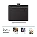 Wacom CTL4100 Intuos Graphics Drawing Tablet with 3 Bonus Software Included, 7.9