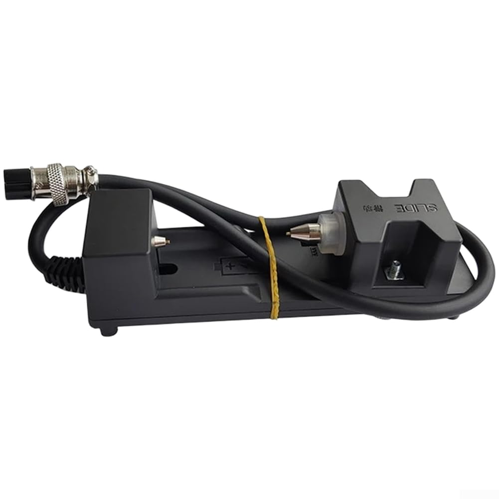RC3563 Tester di resistenza interna a 4 fili per batteria, misuratore di tensione digitale 0-100 V CC, dispositivo ad alta precisione per batterie ternarie al litio e acido (1 set)