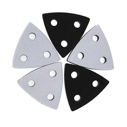 Almohadilla de interfaz de 3 orificios que soluciona el desgaste de su lijadora de 80mm 2
