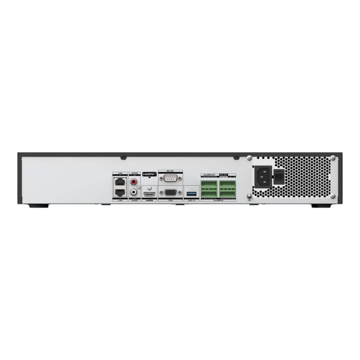 Hikvision Gravador NVR Pro AcuSeek 16 Canali IP 4K Nero - DS-7716NXI-K4/VPro