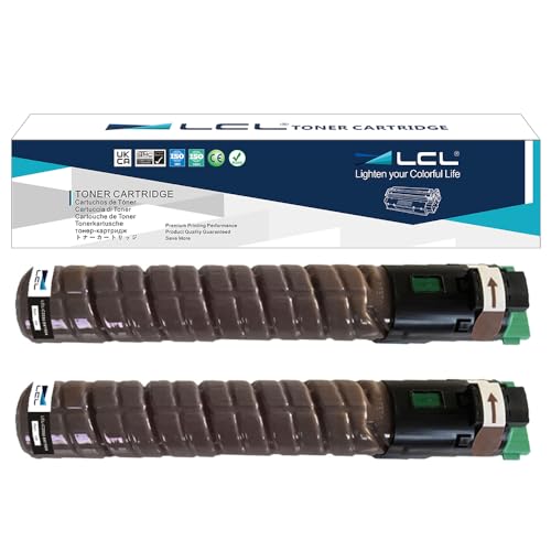 Cartouche toner Ricoh MP C2550 noir compatible 841504 pour imprimante Aficio C2030