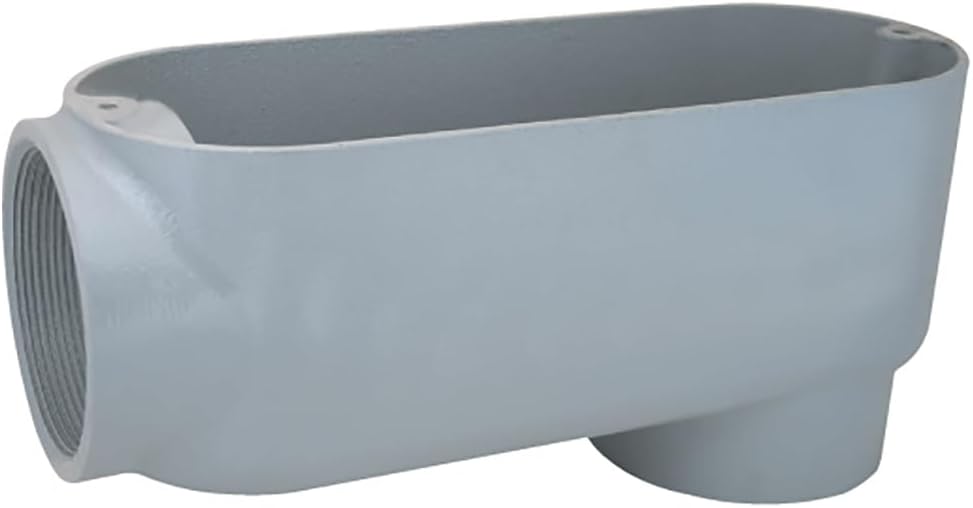 Sigma Engineered Solutions ProConnex 02-55644LB Rigid Type Lb Conduit Body 1-1/4-Inch Conduit Fitting, 1-Pack