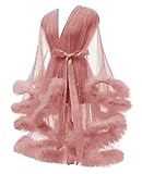 yinyyinhs Tulle Robe...image
