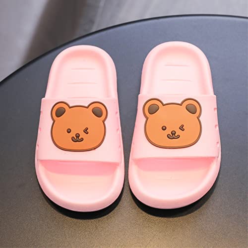 Toddler Cute Cartoon Animal Cloud Slides Kids Quick Drying Beach Shoes for Girls Boys Summer Pool Shower Slippers2