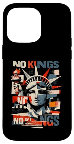 Resist Statue Liberty Cat Equality Retro Edgy Subtle Protest �X�}�z�P�[�X iPhone 14 Pro Max �p