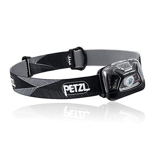 PETZL Lámpara Frontal Tikka, Unisex Adulto, Negro, Talla única