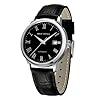SEA-GULL Men's Automatic Mechanical Watch,ST2130 Movement,Business Dress Leather Wrist Watches with Calendar,6613