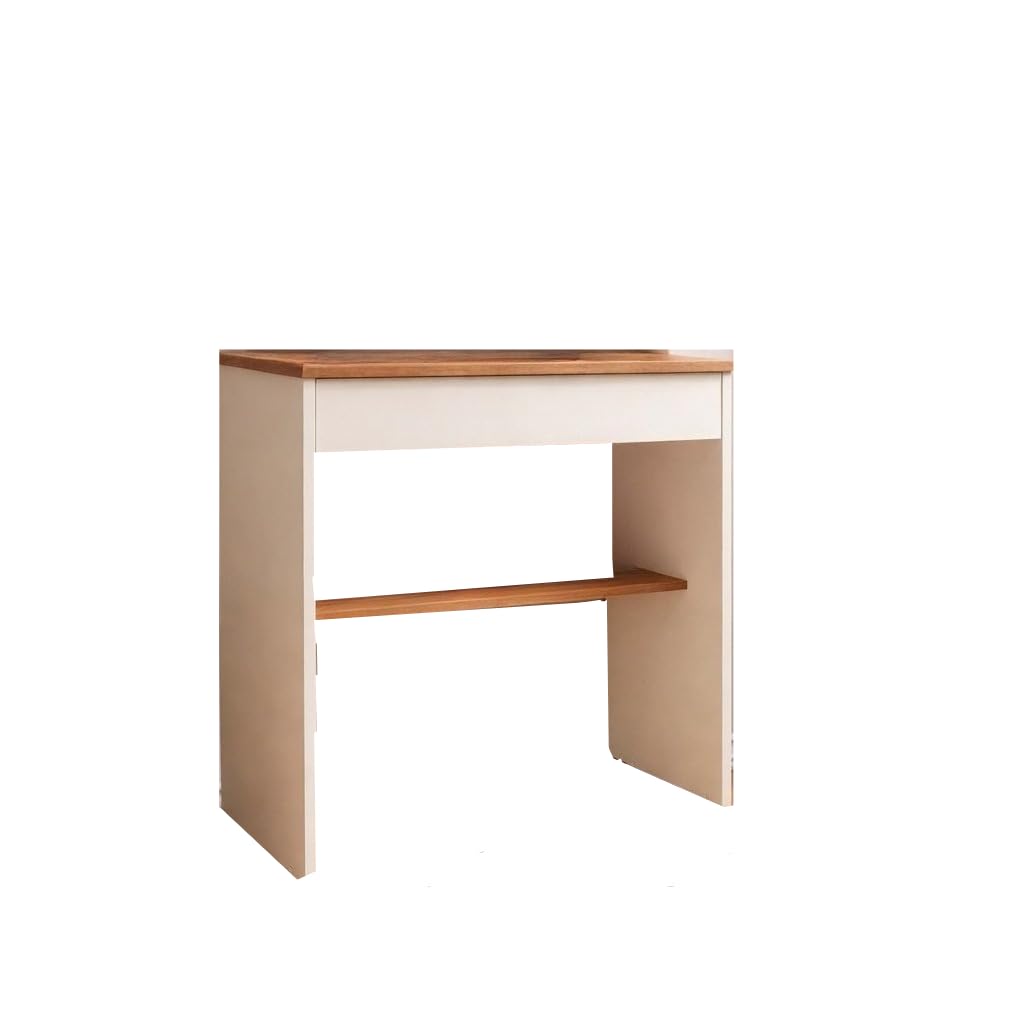 Escrivaninha Home Office com Gaveta Mesa de Estudos Compacta para Quarto Escritório