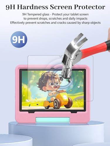 Protector de pantalla vidrio templado 2-Pack para IWEGGO 10.1" miniatura 6