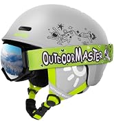 Amazon.com: OutdoorMaster MIPS Snow Helmet - Men, Women & Youth, 8 Vents, PC Shell & EPS Foam, Ski & Snowboard Certified : Sports & Outdoors Amazon.com: OutdoorMaster MIPS Snow Helmet - Men, Women & Youth, 8 Vents, PC Shell & EPS Foam, Ski & Snowboard Certified : Sports & Outdoors