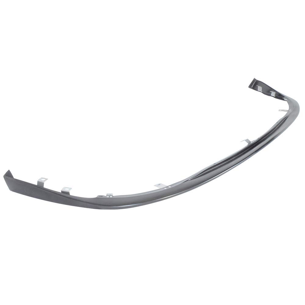Fit 2008-2010 Subaru Legacy Front Bumper Lip Black PU | IKON MOTORSPORTS STI StyleJDM Bumper Only PolyUrethane Air Dam Chin Diffuser 2009 product thumbnail 4