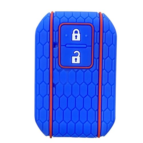 Coques clé voiture Suzuki Baleno et ERTIGA bleu protection télécommande 2 BTN