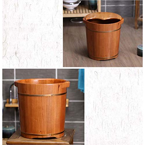 Katzowen Spa de Pies de Madera Pequeño miniatura 6