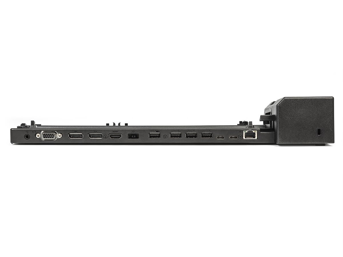 Lenovo 40AJ ThinkPad Ultra Docking Station with 135W Power Supply