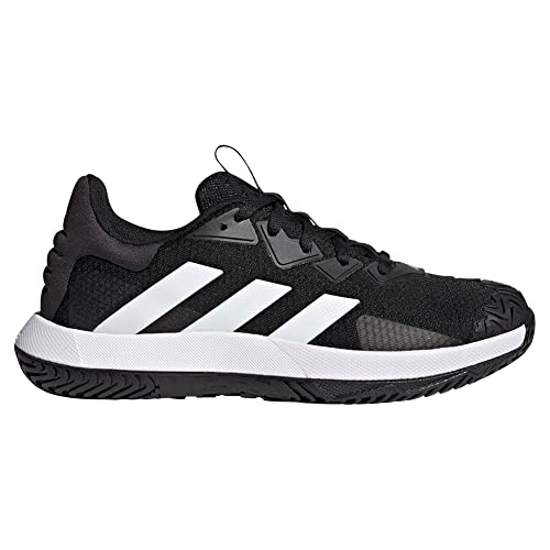 adidas adidas Men's SoleMatch Control Core Black/White/Grey 10