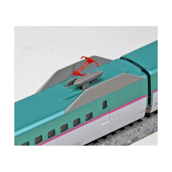 Kato 10-858 7010858 - E5 Shinkansen Hayabusa Modelleisenbahn, 3-teilig – Bild 4