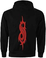 Vista 2 de Slipknot Sudadera con capucha Splatter (Back Print) para hombre
