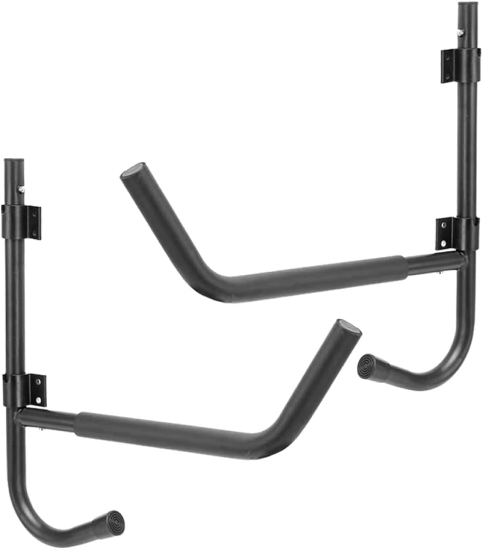 Foldable Kayak Storage Rack Wall Mounted Kayak and Canoe Holder for Indoor and Outdoor Boat Organization