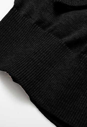 Men's Cardigan Sweater V Neck Casual Soft Long Sleeve Button Down Knitted Winter Sweater4