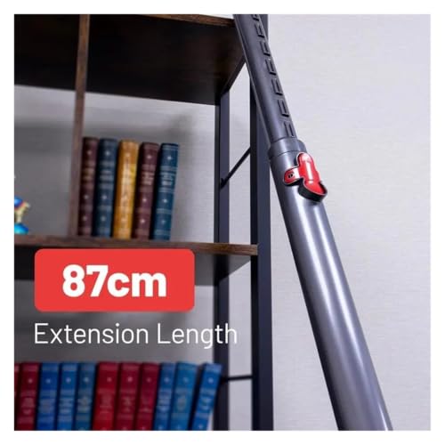 Varilla de extensión telescópica compatible con Dyson DC26 DC23T2 barra de tubo recto de mano repuesto 6