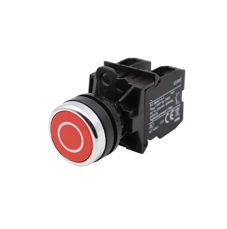 Interrupteur bouton-poussoir A22-RD-10 réinitialisable pour optimiser vos systèmes automatisés
