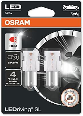 OSRAM LEDriving® SL,  C5W (41 mm), White 6000K, LED signal lamp, Off-road only, non ECE, Single Blister (1 lamp)