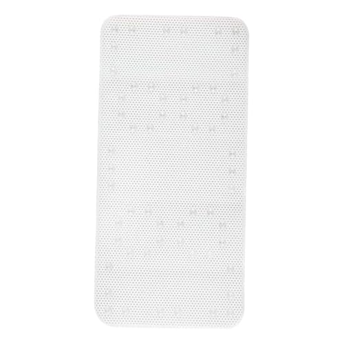 Alfombrilla de ducha antideslizante con tacto cómodo y orificio de drenaje 2