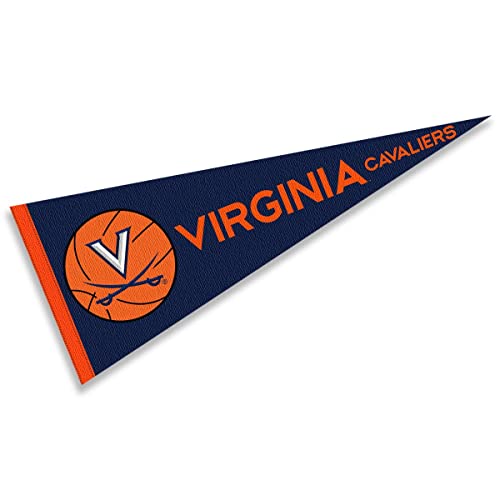 Virginia Cavaliers Full Size Basketball Pennant
