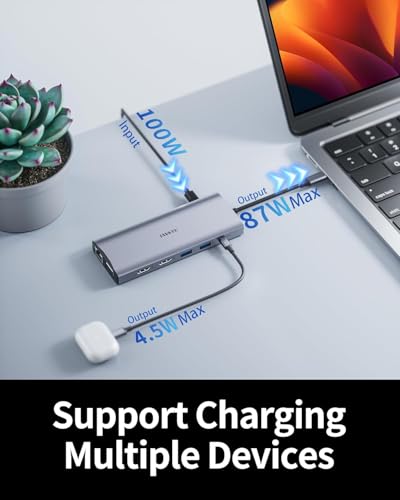 Station d'accueil double moniteur USB C pour un télétravail efficace - 7