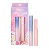 Pacifica Beauty, Vegan Collagen Lash & Lip Set, Volumizing Mascara, Black, Lip Gloss, Holiday Makeup Set, Stocking Stuffer, Gifts for Makeup Lovers, Vegan