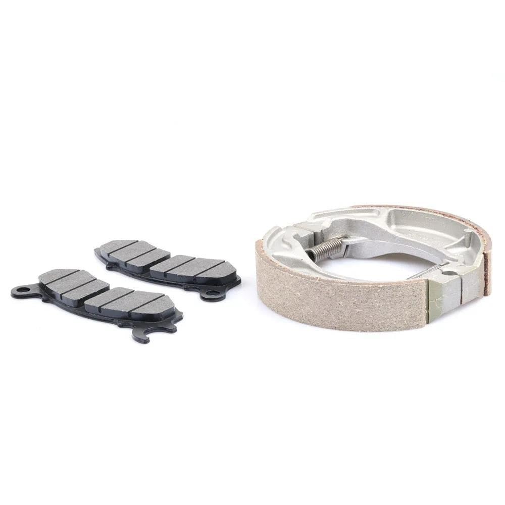 Jeu De Plaquettes De Frein Pour Honda PCX125/150 2014-2019 - Frein Avant Disque Et Arrière Tambour