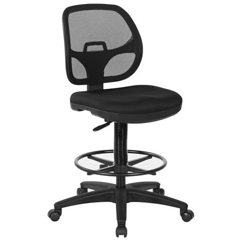 Office Star Deluxe Mesh Back Drafting Chair Cover